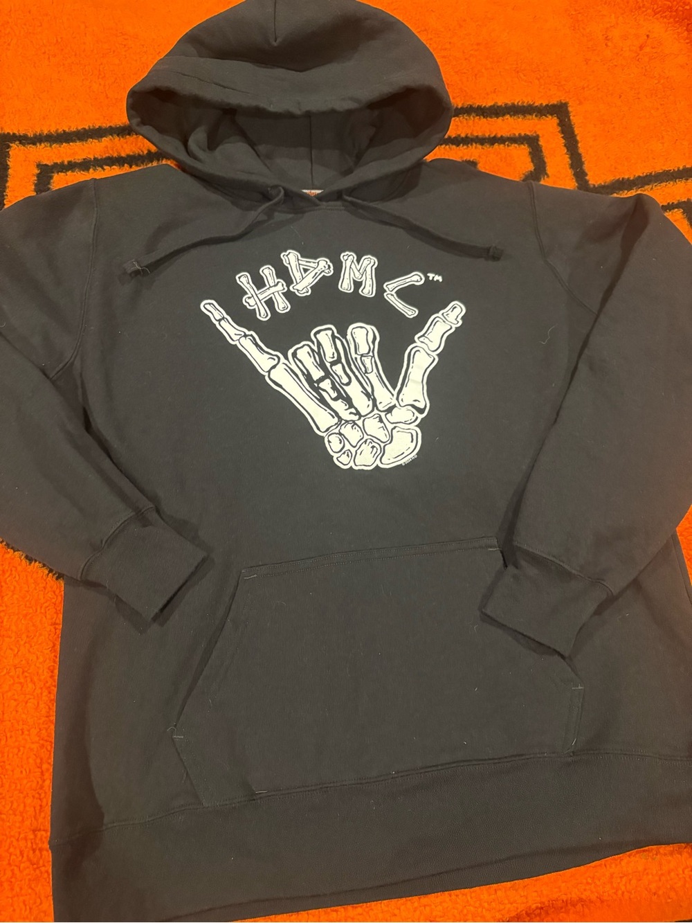 Harley-Davidson hang loose hoodie